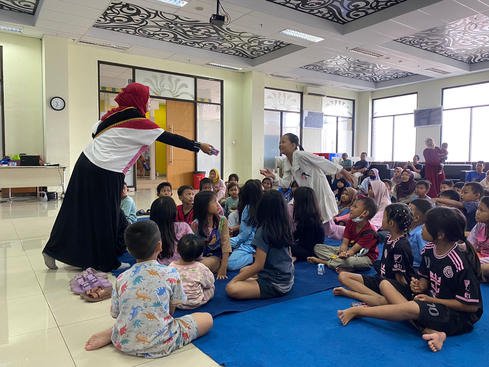 CARIRU Di Perpustakaan Jakarta Timur